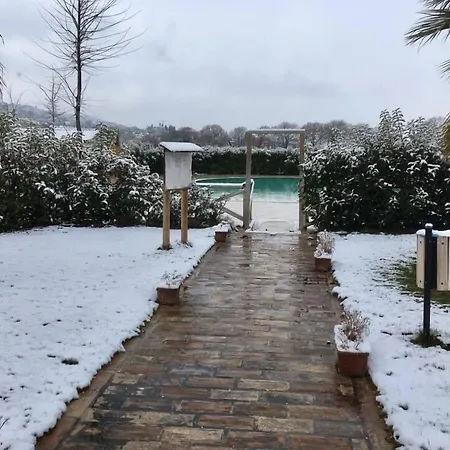 Casale Torrenova Al Conero Lägenhet Potenza Picena